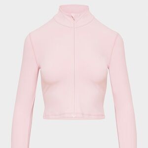 Aritizia Golden Butter Limit Zip Longsleeve